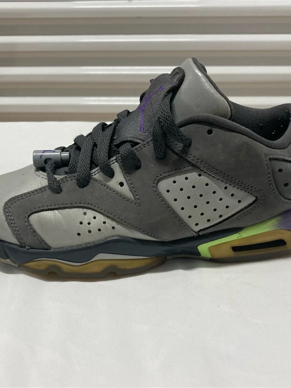 Air Jordan 6 low “GG dark grey”